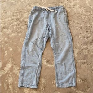Free City Denim Harem Joggers